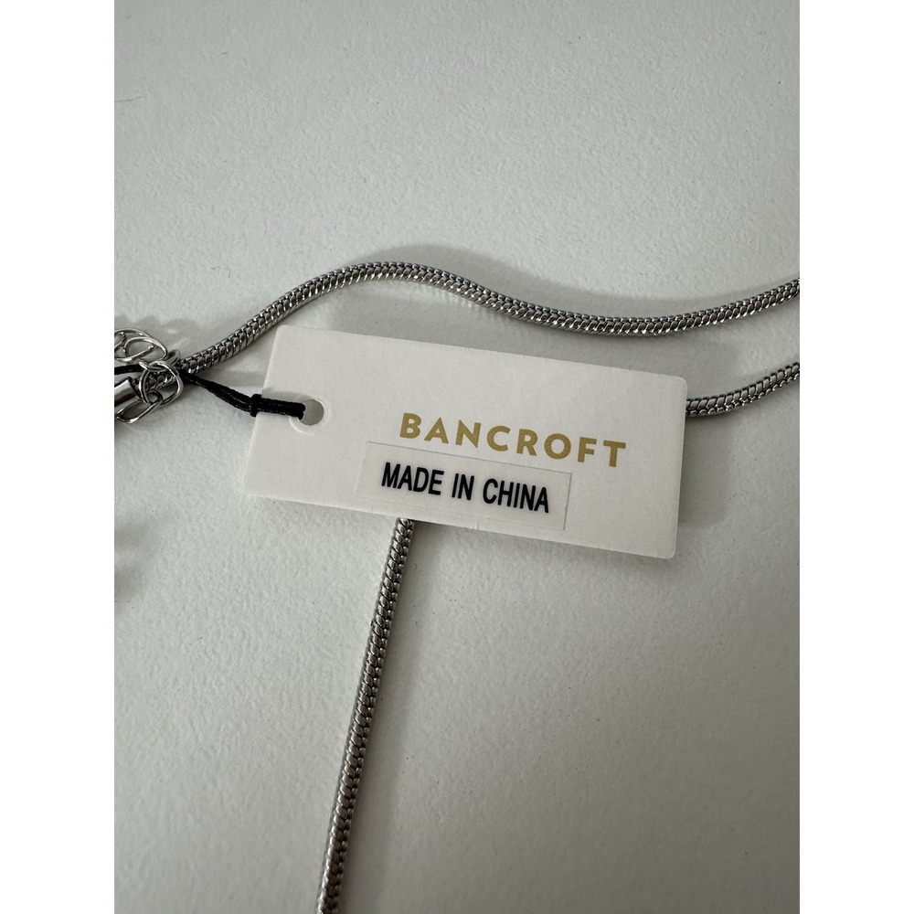 New Bancroft Necklace‎ Women's Silver Gold Long Jewelry Career Party Holidays - Picture 3 of 6